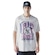 Camiseta New Era Oversize New York Yankees MLB Masculina BRANCO