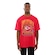 Camiseta New Era Oversize Kansas City Chiefs NFL Masculina VERMELHO