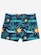 Sunga HidroShorts Praia Solar Tip Top Proteção UV50 Infantil AZUL ESCURO