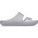 Sandália Feminino Crocs Classic Glitter Sandal 2 CINZA