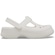 Sandália Unissex Crocs Classic Y Jane Clog T Chalk BEGE