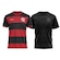 Kit Camisa Do Flamengo Camisa Confirm + Emoção Braziline - Masculino VERMELHO/PRETO