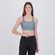 Top Under Armour Crossback Mid Bra Feminino CINZA