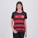 Camisa Flamengo Principia - FutFanatics - Feminina VERMELHO