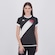 Camisa Kappa Vasco Supporter Graphik Feminina PRETO