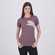 Camiseta PUMA Tad Big Logo Feminina ROXO