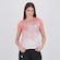 Camiseta Diadora Esportiva Logo Feminina ROSA