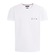 Camiseta Tommy Hilfiger Small Crest Outline Masculina BRANCO