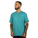 Camiseta Nicoboco Snap Masculina TURQUESA