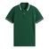 Camisa Polo Tommy Hilfiger Cuff Interest Slim Fit Masculina VERDE
