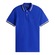 Camisa Polo Tommy Hilfiger Cuff Interest Slim Fit Masculina AZUL
