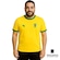 Camiseta Diadora Brasil Small Logo Plus Size Masculina AMARELO