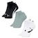Kit 3 Pares de Meias Puma Sapatilha Infantil BRANCO