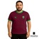 Camiseta Diadora Brasil Small Logo Plus Size Masculina VERMELHO
