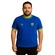 Camiseta Diadora Brasil Small Logo Plus Size Masculina AZUL