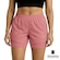 Short Duplo Diadora Small Logo Feminino ROSA