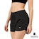 Short Diadora Small Logo Uno Feminino PRETO