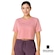 Camiseta Cropped Diadora Uno New Running Feminina ROSA