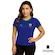 Camiseta Diadora Brasil Small Logo Feminina AZUL