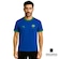 Camiseta Diadora Brasil Small Logo Masculina AZUL