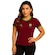 Camiseta Diadora Brasil Small Logo Feminina VERMELHO
