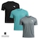 Kit 3 Camisetas Diadora Small Logo Masculina CINZA