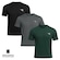 Kit 3 Camisetas Diadora Small Logo Masculina CINZA