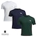Kit 3 Camisetas Diadora Small Logo Masculina BRANCO