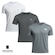 Kit 3 Camisetas Diadora Small Logo Masculina CINZA