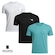 Kit 3 Camisetas Diadora Small Logo Masculina BRANCO