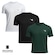 Kit 3 Camisetas Diadora Small Logo Masculina BRANCO