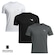 Kit 3 Camisetas Diadora Small Logo Masculina BRANCO