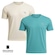 Kit 2 Camisetas Diadora Small Logo Masculina AZUL