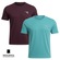 Kit 2 Camisetas Diadora Small Logo Masculina AZUL
