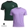 Kit 2 Camisetas Diadora Small Logo Masculina VERDE