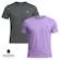 Kit 2 Camisetas Diadora Small Logo Masculina CINZA