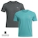 Kit 2 Camisetas Diadora Small Logo Masculina CINZA