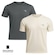 Kit 2 Camisetas Diadora Small Logo Masculina CINZA