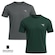 Kit 2 Camisetas Diadora Small Logo Masculina CINZA
