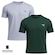 Kit 2 Camisetas Diadora Small Logo Masculina CINZA