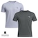 Kit 2 Camisetas Diadora Small Logo Masculina CINZA