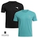 Kit 2 Camisetas Diadora Small Logo Masculina PRETO