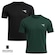 Kit 2 Camisetas Diadora Small Logo Masculina PRETO
