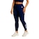 Calça Legging Diadora Logo Linear Feminina AZUL ESCURO