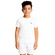 Camiseta Diadora Small Logo Infantil BRANCO