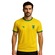 Camiseta Diadora Brasil Small Logo Masculina AMARELO
