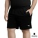 Short Diadora Small Logo Sidney II Plus Size Masculino PRETO