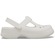 Sandália Unissex Classic Y Jane Clog K Chalk BEGE