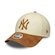 Boné New Era 9Forty New York Yankees MLB Feminino BEGE