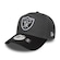 Boné New Era 9Forty A-Frame Las Vegas Raiders NFL Masculino CINZA